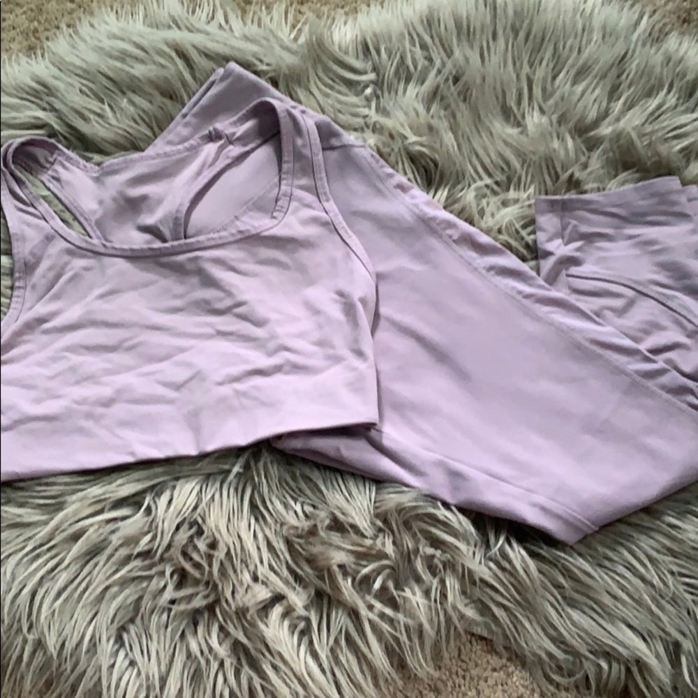 Workout outfit